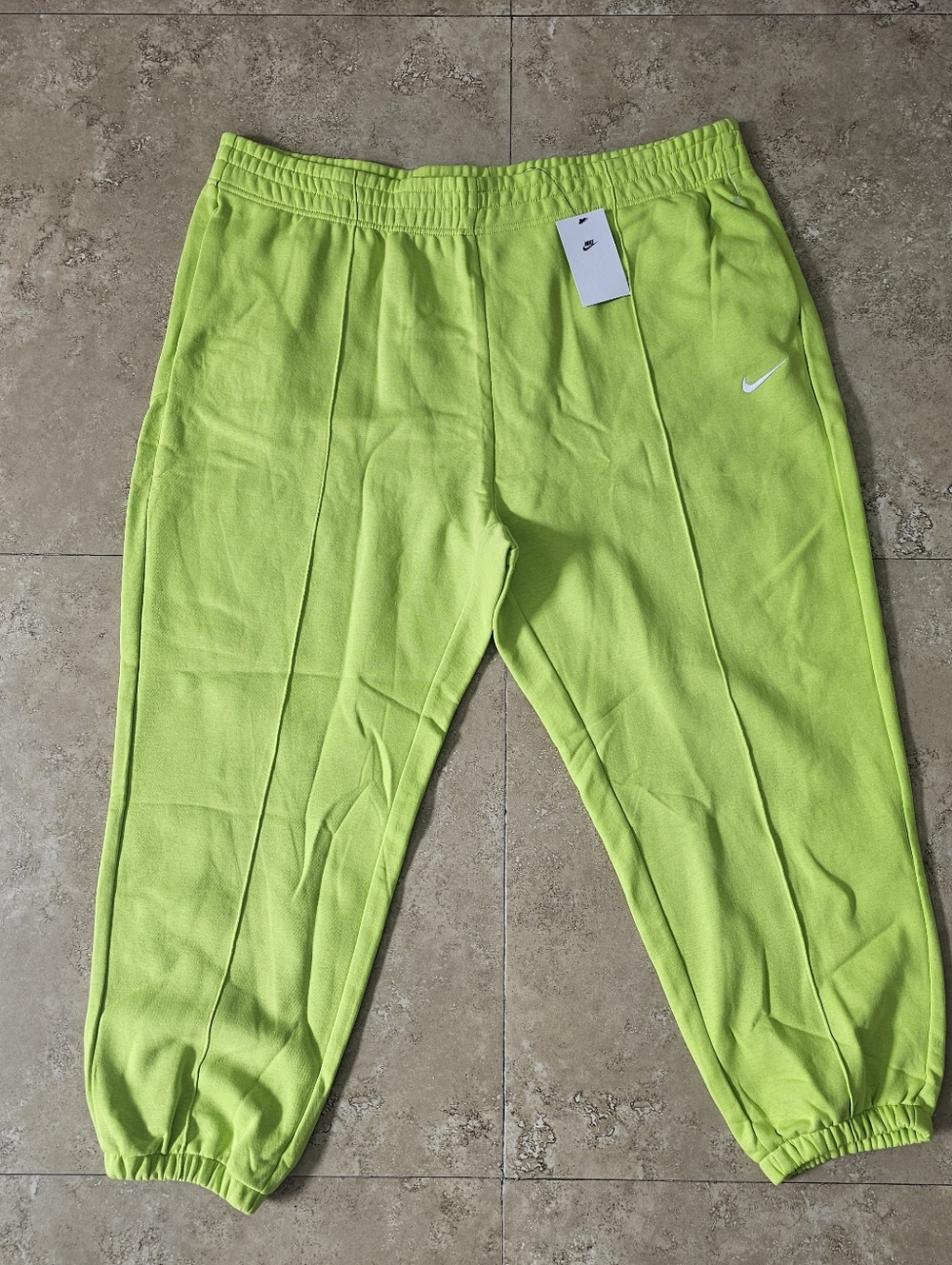NEW Nike Women’s Loose Fit Mid Rise Plus Jogging Pants Size 3X DH1045-321